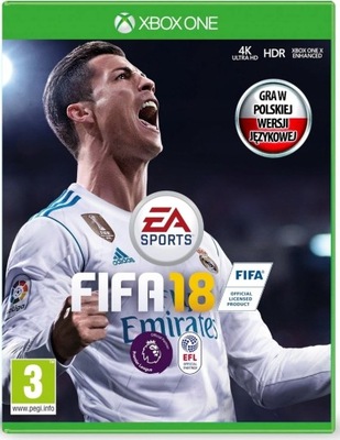 Gra FIFA 18 XOne