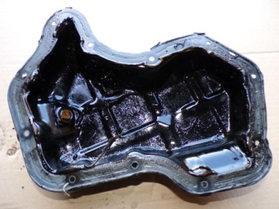 Nissan qashqai ii j11 juke f15 1.2 поддон масляная 111113203r фото №1