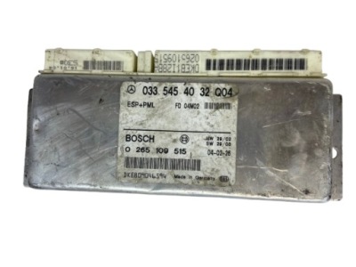Модуль блок управления pml esp оригинальный номер mercedes sl r230 w230 a0335454032 0335454032 фото №1