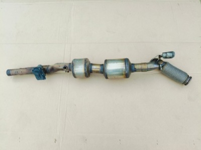 Seat leon 4 iv fr combi 2.0 tdi 110kw 2021 r труба катализатор дроссельная заслонка фото №1