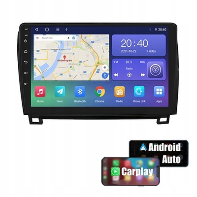 RADIO ANDROID GPS TOYOTA TUNDRA / SEQUOIA 6/128GB  