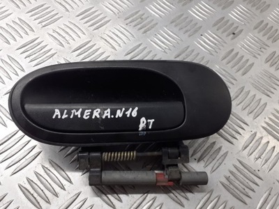 Ручка правая задняя наружная nissan almera n16 фото №1