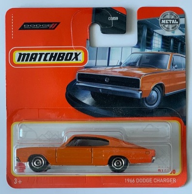 MATCHBOX 1966 DODGE CHARGER