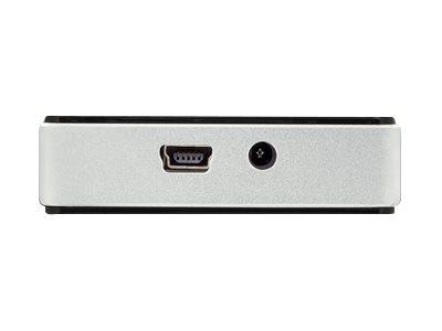 DIGITUS DA-70229 DIGITUS HUB 10-portowy USB2.0, aktywny, czarny