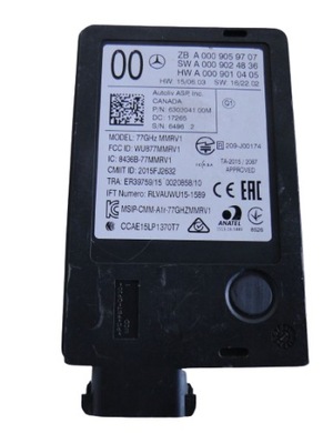 Mercedes s w222 222 lift радар distronic plus задняя фото №1