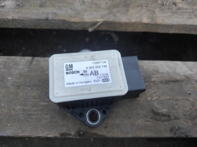 Модуль датчик esp opel meriva b 13267138 фото №1
