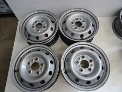 LLANTAS 5X130 16 DUCATO JUMPER BOXER FIAT 4 PIEZAS (E3537)  