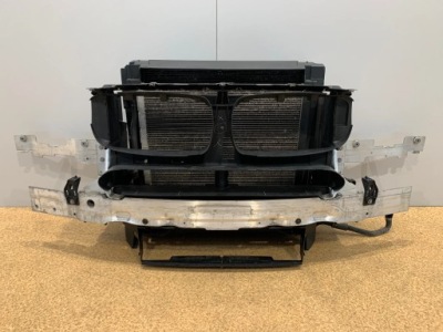 Bmw x5 f15 pas передній радіатор m50d фото №1