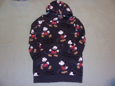 Bluza bawełniana w Mickey 10-12L H&M