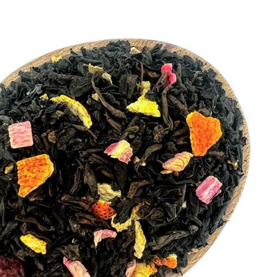 Herbata czerwona pu-erh ŻURAWINOWA 1kg