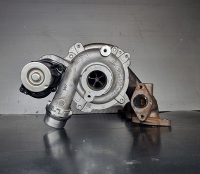 Турбонагнетатель renault kadjar 1,5dci 144109240r фото №1