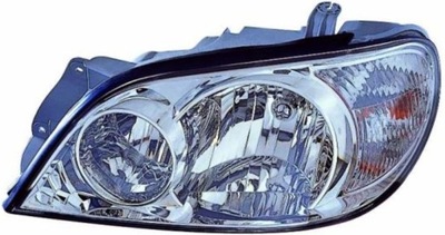 Фара лампа лівий kia carnival 01-07 фото №1