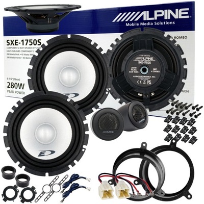 Динамики alpine дистанционные проставки do renault scenic grand scenic talisman zoe фото №1