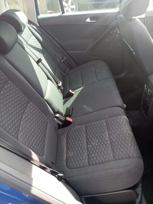 VW TIGUAN I 5N ASIENTOS SOFÁ INTERIOR JUEGO  