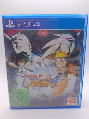 GRA NARUTO SHIPPUDEN: ULTIMATE NINJA STORM 4 NA PS4