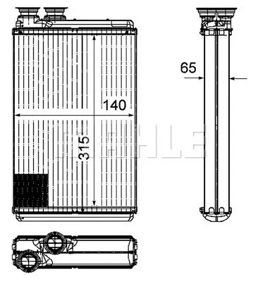 ŠILDYTUVAS BEHR PREMIUM LINE AH195000P/MAH 