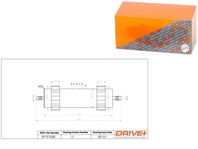 ФІЛЬТР ПАЛИВА AUDI ГІБРИД 2.0 20- A5 DRIVE+