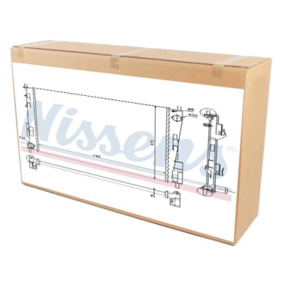 Радиатор двигателя воды к renault twingo фото №1