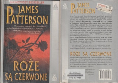 RÓŻE SĄ CZERWONE James Patterson