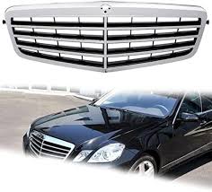 MERCEDES БЕНЗИН E-KL W212 2009 09-13 РЕШІТКА РЕШІТКА РАДІАТОРА