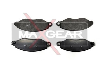 MAXGEAR 19-0671 КОМПЛЕКТ КОЛОДОК ШАЛЬМІВНИХ