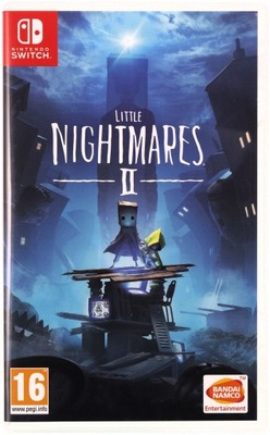 LITTLE NIGHTMARES II (2) [GRA SWITCH]