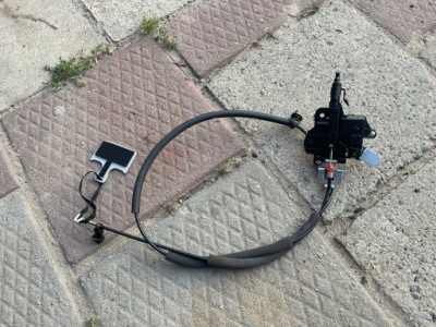 Моторчик кришка заливної пального трос аварійна lexus lc lc500 lc500h фото №1