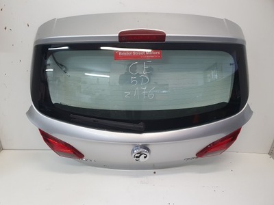 Opel corsa e 5d 5 дверь крышка багажника багажника z176 фото №1