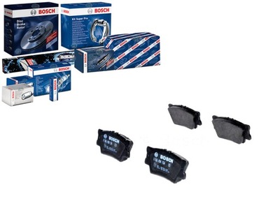 Bosch гальмівні колодки гальмівні toyota задня rav4 iii фото №1