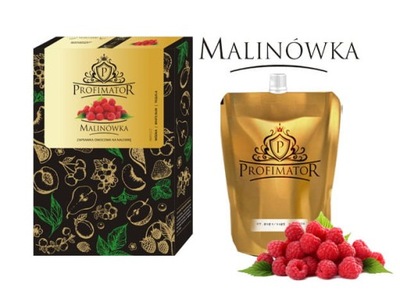 Koncentrat malinowy 300ml zaprawka