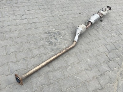 Гасник середній вихлоп mazda cx-5 2 kf 17- 2.2 d фото №1