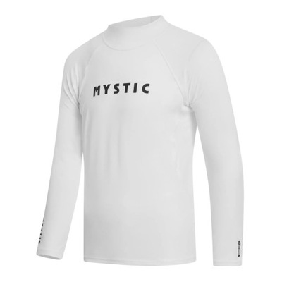 Koszulka długi rękaw Mystic Star Rashvest LS White L