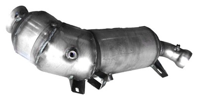 Катализатор + фильтр dpf fap mercedes w211 e320 cdi фото №1
