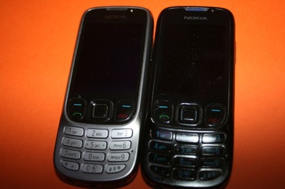 Nokia 6303 /black/sailver/ simlock Orange/