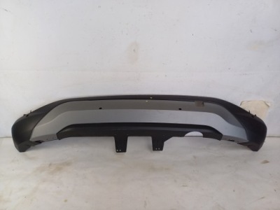 Накладка диффузор бампера задняя ford puma mk ii 19- фото №1