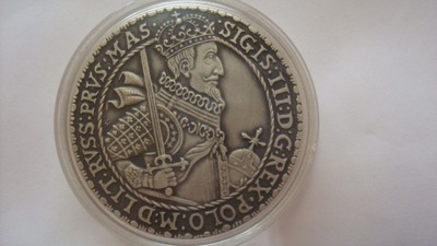 Medal 400 lat mennicy Zygmunt III Waza 1994 Ag