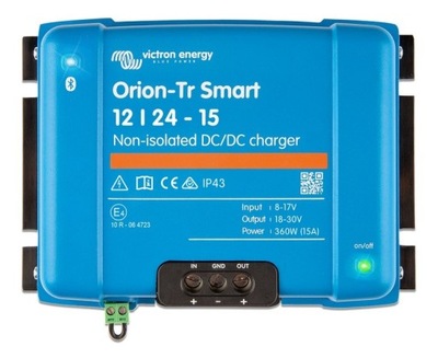 BALASTO DE AUTOMÓVIL VICTRON ENERGY ORIONTR SMART 122415 360W (ORI12243  