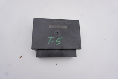 Модуль комфорту 7h0959433b volkswagen transporter t5 фото №1