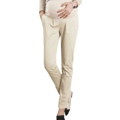 Spodnie ciążowe Bawełniane spodnie ciążowe macierzyństwo odzież dla ciężarn