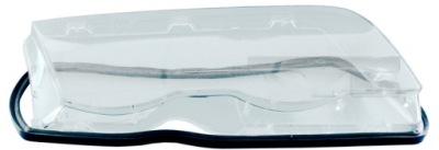 Стекло рассеивающая фара, фара tyc 20-0011-la-1 фото №1