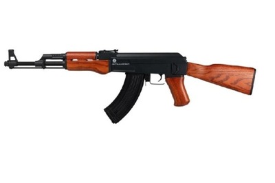 Replika Airsoft AK47 - 6mm - W całości z metalu i drewna - AEG - Elektryczna