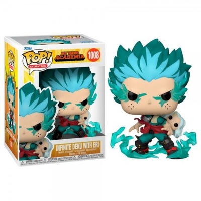 Funko POP My Hero Academia: Infinite Deku witth Eri 1008