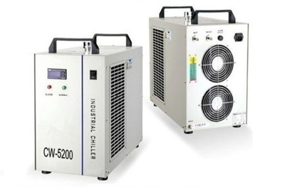 CHŁODNICA, CHILLER CW5200 CW-5200 TH LASER CO2 PROMOCJA S&A