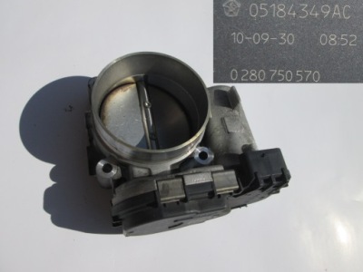 Dodge charger 13r 3.6 дросельна заслінка challenger ram фото №1