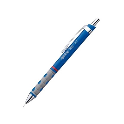 Ołówek automat. Rotring Tikky 0.7 Niebieski