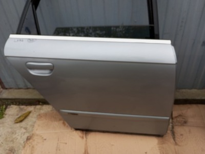 Audi a4 b7 двері праве задня ly7g фото №1