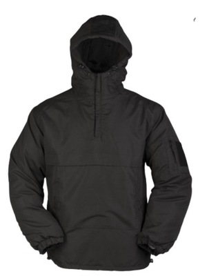 BLUZA KURTKA ZIMOWA ANORAK KANGURKA CZARNA 3XL