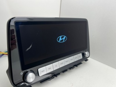 Радио навигация дисплей hyundai kona ii 96560-k4621nvc фото №1