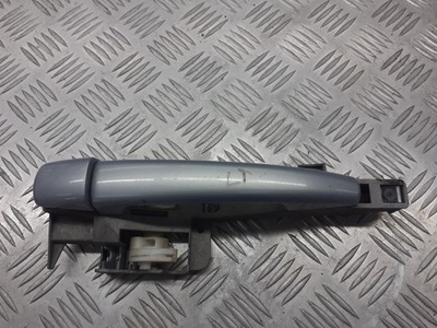 Ручка ліва задня зовнішня peugeot 407 eylc фото №1