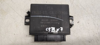 Модуль pdc парковки citroen c5 iii lift 2,0 hdi фото №1